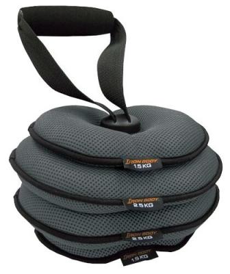 Гиря разборная Iron Body 3950EG-60 8 кг