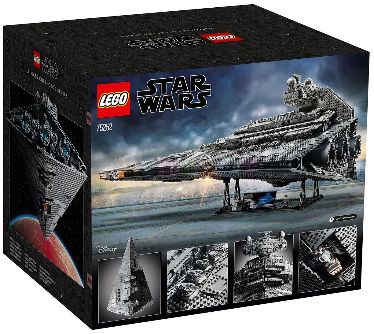 Конструктор LEGO Star Wars 75252 Имперский звёздный разрушитель купить в  Москве, СПб, Новосибирске по низкой цене