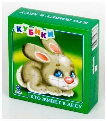 Настольная игра Десятое королевство Кто живет в лесу