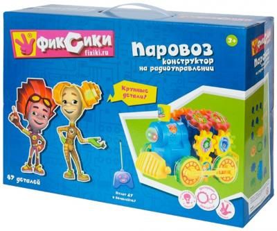 Конструкторы Big Tree Toys Фиксики FIX0711-019 Паровоз
