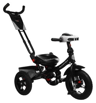 Трехколесный велосипед Micio Comfort Plus 2019, серый Трехколесный велосипед Micio Comfort Plus 2019, серый