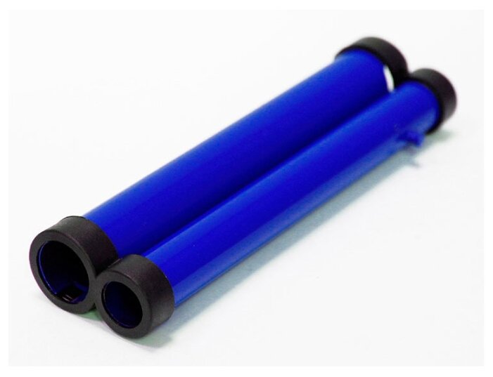 Домкрат бутылочный гидравлический KRAFT КТ 800015 (6 т) синий