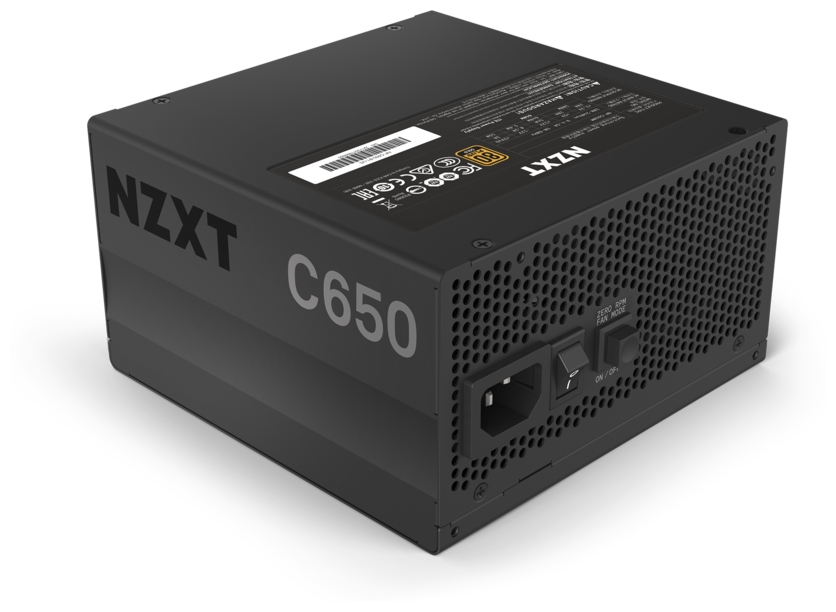 Блок питания NZXT C650 650W