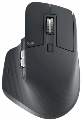 Беспроводная мышь Logitech MX Master 3, графит