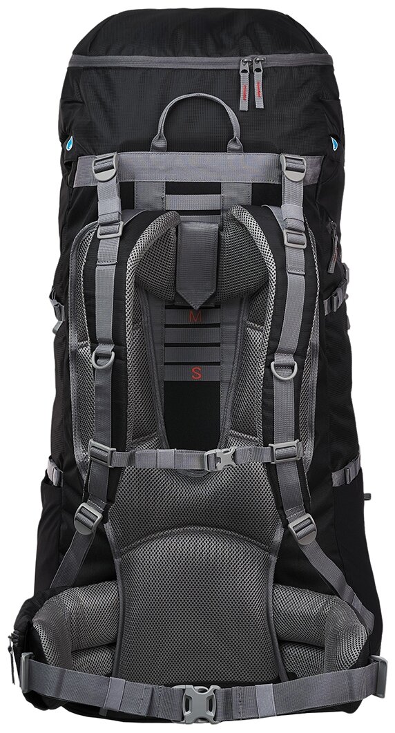 Экспедиционный рюкзак TREK PLANET Makalu 95 черный, черный Экспедиционный рюкзак TREK PLANET Makalu 95 черный, черный