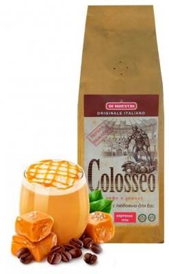 Кофе в зернах Di Maestri Colosseo, арабика/робуста, 250 г