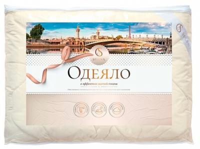 Одеяло Selena Crinkle line, 200 х 215 см (шампань)