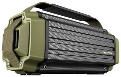 Портативная акустика DreamWave Tremor green