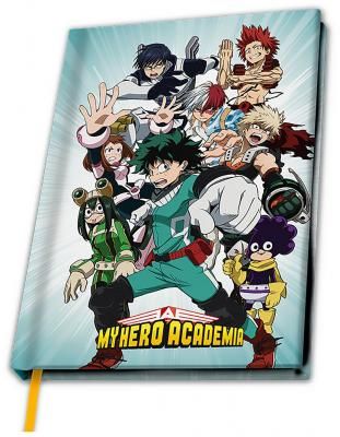 Блокнот My Hero Academia: Heroes