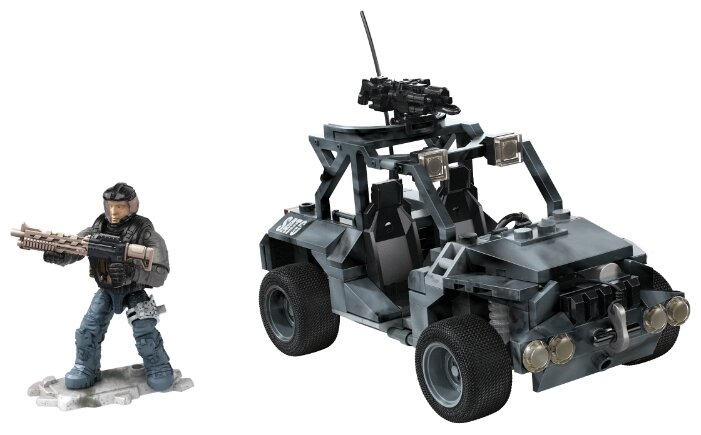 LEGO Call of Duty Mega Bloks мотобайк