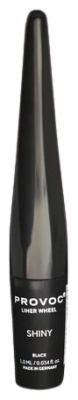 Provoc Подводка-ролл для глаз Shiny, оттенок black