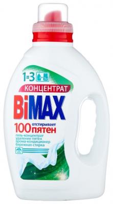 Гель Bimax BiMax 100 пятен, 1.5 л, бутылка