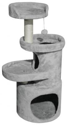 Игровая площадка для кошек FERMO 40х40х105см серая
