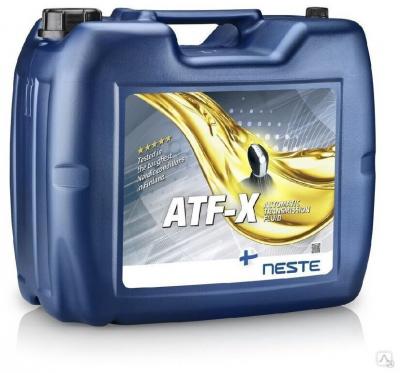 Масло трансмиссионное Neste ATF-X 20 20 л