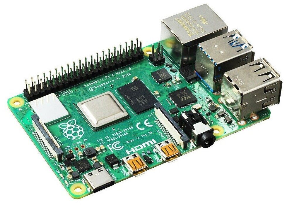 Мини ПК Raspberry Pi 4 Model B 4Gb Мини ПК Raspberry Pi 4 Model B 4Gb