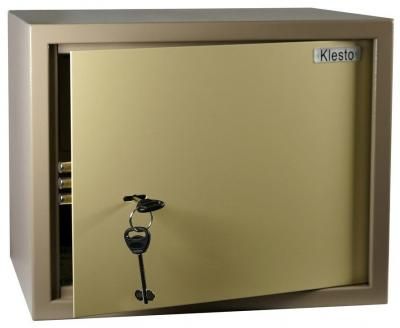 Сейф взломостойкий Klesto 30TK, серый/бежевый