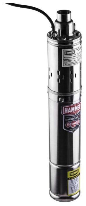 Скважинный насос Hammer NAP500/95SP (500 Вт) Скважинный насос Hammer NAP500/95SP (500 Вт)