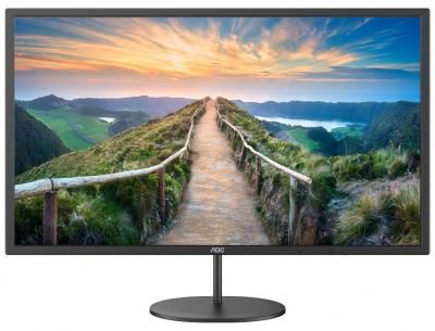 Монитор AOC Q32V4 31.5" RU, черный