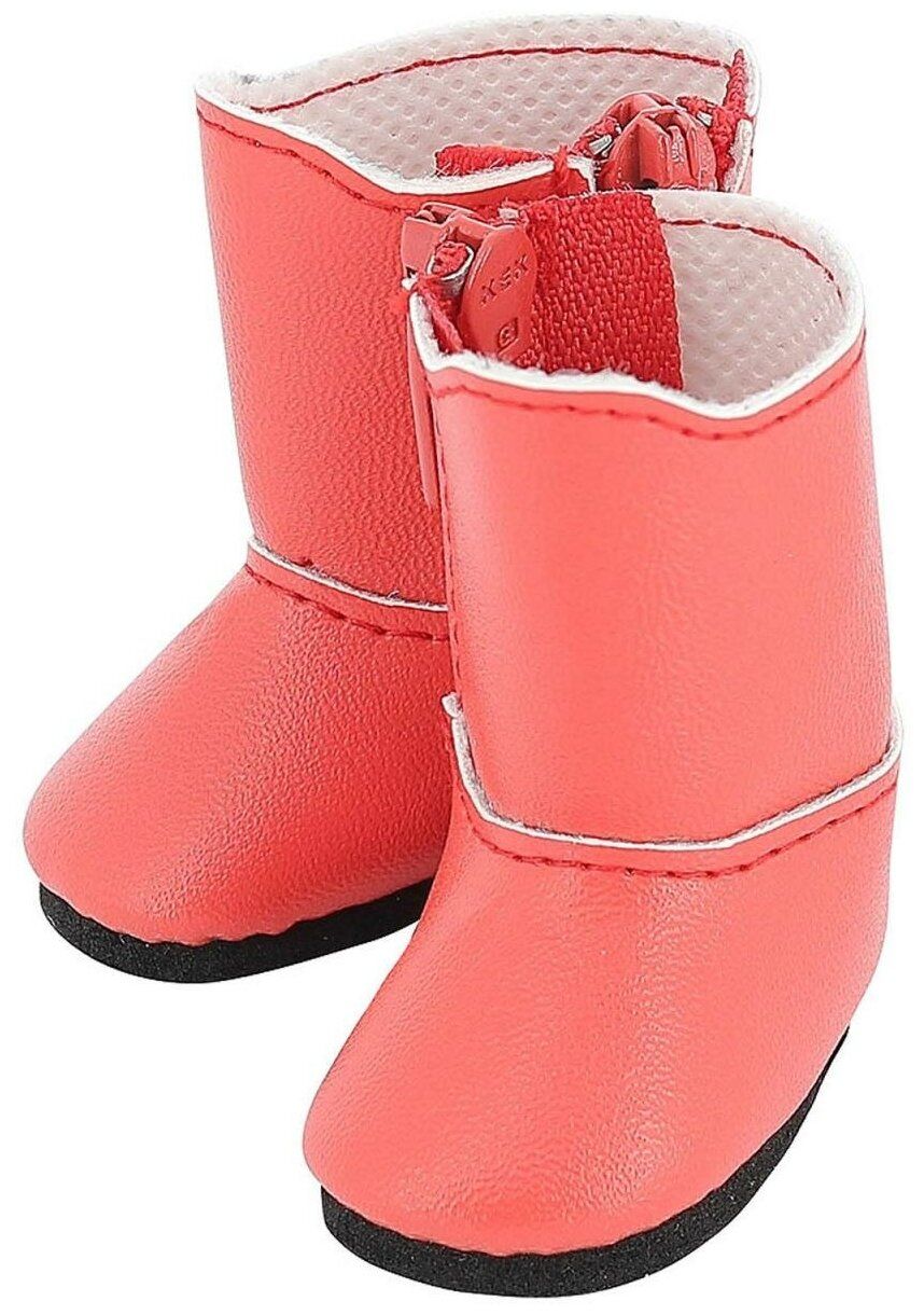 Petitcollin Red boots (Красные сапоги для кукол Минуш 34 см) купить в  Москве, СПб, Новосибирске по низкой цене