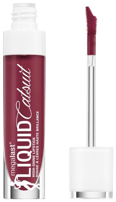 Wet n Wild Жидкая помада для губ MegaLast Liquid Catsuit Hi-Shine Lipstick, оттенок wine is the answer Wet n Wild Жидкая помада для губ MegaLast Liquid Catsuit Hi-Shine Lipstick, оттенок wine is the answer