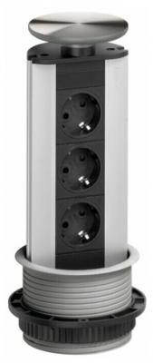 Выдвижной блок розеток EVOline Port Standart 931.00.216