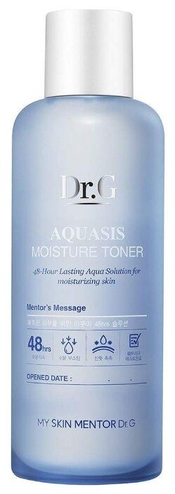 Dr. G Тонер Увлажняющий Aquasis Moisture 170 мл