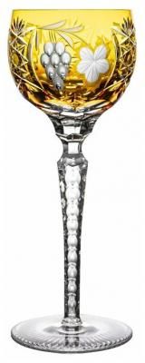 GRAPE Amber - Фужер для красного вина 230 мл, янтарный, Ajka Crystal