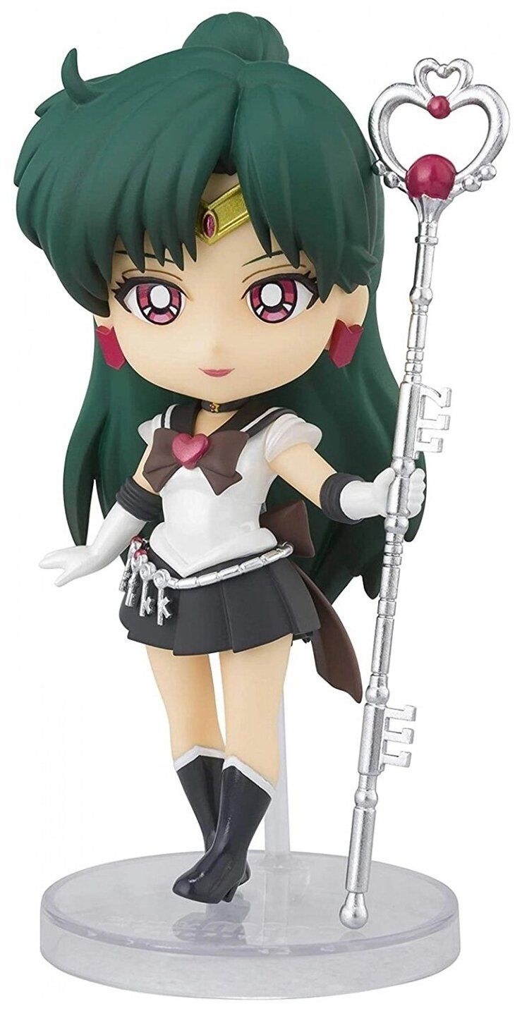 Фигурка Figuarts mini Pretty Guardian Sailor Moon Super Pluto Eternal  Edition купить в Москве, СПб, Новосибирске по низкой цене