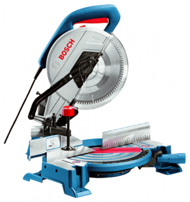 Торцовочная пила BOSCH GCM 10 MX, 1700 Вт