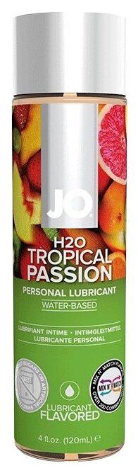 Смазка h2o tropical passion описание