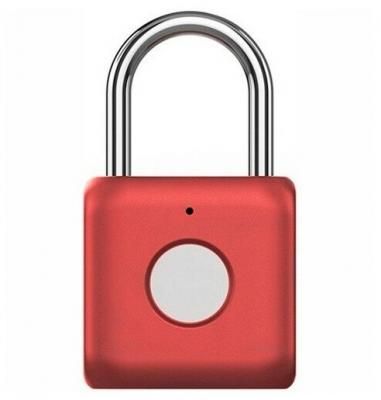 Умный замок с отпечатком пальца Xiaomi Smart Fingerprint Padlock Kitty (Pink)