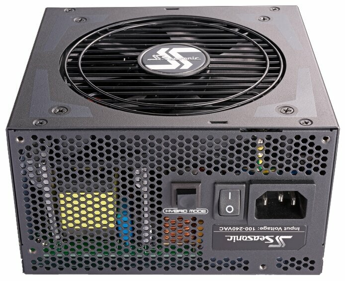 Блок питания Seasonic FOCUS Plus Platinum 550W Блок питания Seasonic FOCUS Plus Platinum 550W