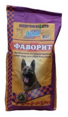 Корм для собак Фаворит (13 кг) Актив плюс
