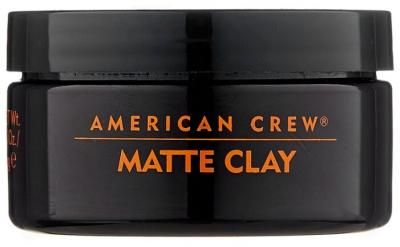 American Crew Глина Matte Clay, сильная фиксация, 85 г