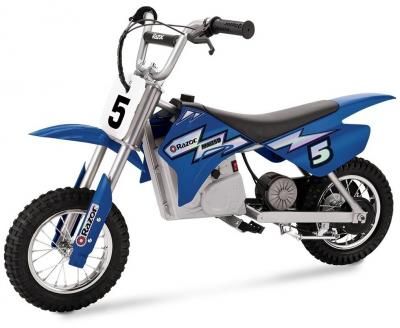 Razor Мотоцикл MX350 Dirt Rocket, синий