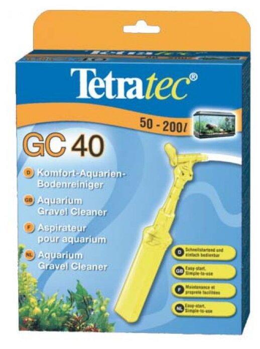 Сифон механический Tetra GC 40