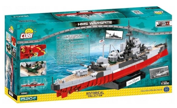 World of sale warships lego