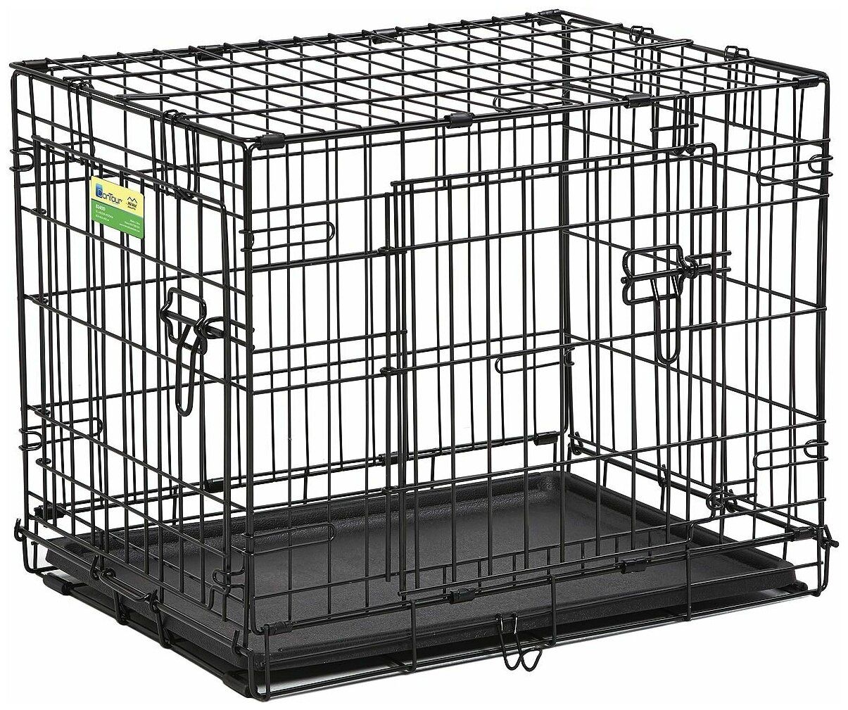 Клетка для собак Midwest Contour 848DD 122х76х84 см черный Клетка для собак Midwest Contour 848DD 122х76х84 см черный