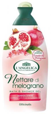 Гель для душа и ванны L'Angelica Officinalis Nettare di Melograno, 500 мл
