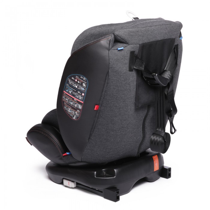 Автокресло Baby Care Shelter Isofix