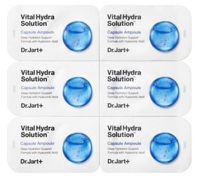Dr.Jart+ Vital Hydra Solution Capsule Ampoule Ампульная сыворотка для лица в капсулах, 2 мл (6 шт.)