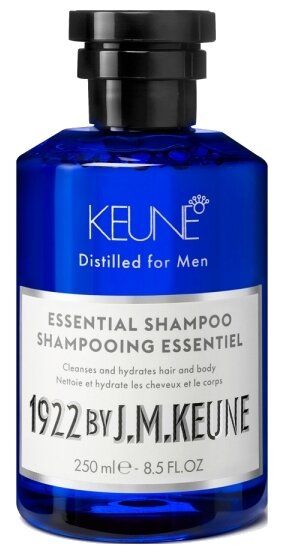 Шампунь универсальный для волос и тела Keune 1922 Care essential, 250 мл