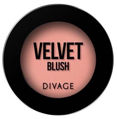 DIVAGE Матовые румяна Velvet 8701