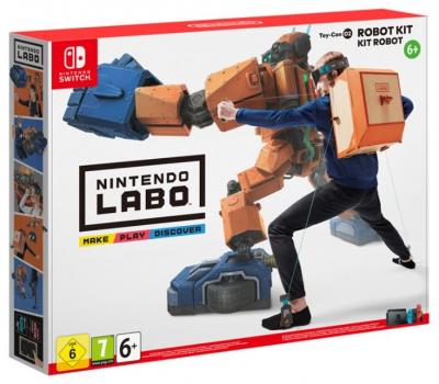 Игра для Nintendo Switch Nintendo Labo: Robot Kit