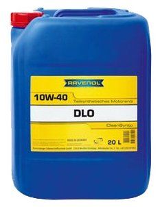 Моторное масло Ravenol DLO SAE 10W-40 20 л