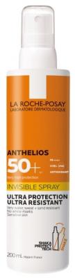 La Roche-Posay Anthelios солнцезащитный невидимый спрей SPF 50+ 200 мл