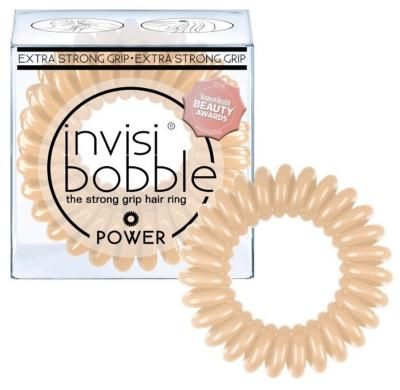 Резинка Invisibobble POWER 3 шт. To Be or Nude to Be
