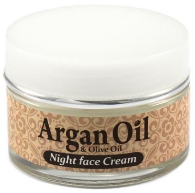 ArganOil Night Face Cream Ночной крем для лица для всех типов кожи, 50 мл