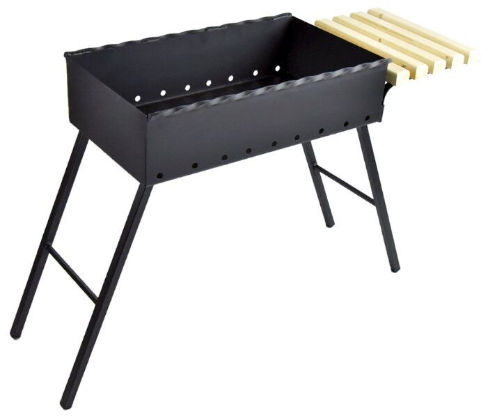 Мангал Дачный Сезон Турист МНТ-4-17, 88x35.5x65 см