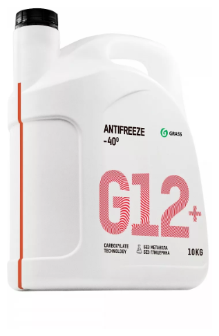 Антифриз GraSS G12+ 10 кг Антифриз GraSS G12+ 10 кг
